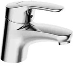 Einhand-Waschtisch-batterie Hansamix Piccolo - Silber