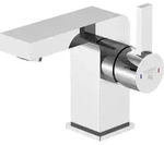 Steinberg Serie 120 Waschtischarmatur, ohne Ablaufgarnitur, Ausladung 100mm, 1201010