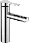 Keuco Plan Blue Einhebel-Waschtischarmatur 130 mm ohne Ablaufgarnitur - verchromt -