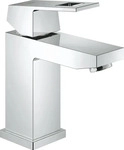 GROHE 2339200E, Grohe Einhand-Waschtischbatterie EUROCUBE DN 15 glatter K&ouml;rper chrom