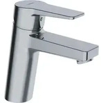 Hansa EH-Waschtischbatterie HANSATWIST XL 0902 Ausladung Chrom, 1 Stk. - Silber