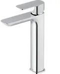 Lenz TIANA Waschtischarmatur Chrom Einhebelmischer mit 2-Stufen-Wassersparfunktion,