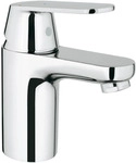 Grohe Eurosmart Cosmopolitan Einhand-Waschtischbatterie glatter K&ouml;rper EcoJoy chrom