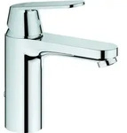 Grohe Eurosmart Cosmopolitan Einhand-Waschtischbatterie mittelhoch versenkbare Kette