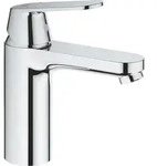 Grohe Eurosmart Cosmopolitan Einhand-Waschtischbatterie mittelhoch glatter K&ouml;rper