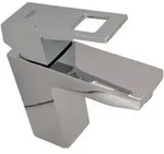 Grohe Eurocube Waschtischbatterie EcoJoy chrom - 2313200E - Silber