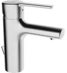 Hansa HANSARONDA Waschtisch-Einhand-Einlochbatterie - Silber