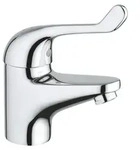 GROHE 32789000, Waschbecken - Silber