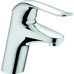 Grohe Einhand-Waschtischbatterie Euroeco Special 32765, 1 Stk. - Silber
