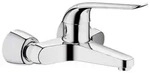 GROHE 32779000 EH-WT-Batt. Euroeco Special 32779 Wandm. Gussauslauf Ausladung 221mm