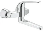 Grohe Einhand-Waschtischbatterie Euroeco Special 32774, Wandmontage, 1 Stk. - Silber