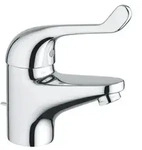 GROHE Grohe EH-Si-WT-Batterie EUROECO SPEZIAL DN 15 ZAG 1 1/4Z Z chr - Silber