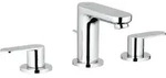 GROHE 20187000, Waschbecken - Silber