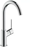 hansgrohe Talis Einhebel-Waschtischmischer 210, Push-Open Ablaufgarnitur,