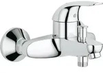 Grohe Euroeco Einhand-Wannenbatterie, 1/2" chrom - Silber