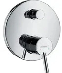 Hansgrohe Talis S/S2-Aufputzteile f&uuml;r Badebatterie Nr. 32475 verchromt - Silber