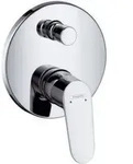 HANSGROHE 31946000 Wannenmischer Unterputz Focus - Wei&szlig;