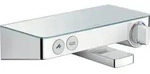 Hansgrohe Thermostat ShowerTablet Select 300 Wanne Aufputz Chrom - Silber