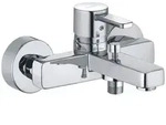 Kludi Wannenf&uuml;ll und Brause-Einhandmischer ZENTA DN 15 chrom