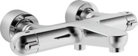 Hansa 5810 1201, Hansa Care Wand-Wannenf&uuml;r u.Brausemischer Thermostat A197 chrom, 1