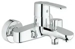 Grohe Wave Cosmopolitan Wannenbatterie - Silber