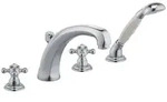 KLUDI 515240520 1926 4-Loch WFB- Armatur - Silber