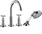 hansgrohe HG 4L Fliesenrandarmatur AXOR MONTREUX DN 15 chr - Silber