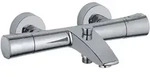 Kludi Zenta Wannenf&uuml;r u.Brause Thermostat DN15, chrom, 1 Stk. - Silber
