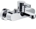 hansgrohe Einhebel-Wannenmischer METRIS S DN 15 chrom