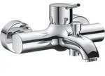 hansgrohe Talis S Einhebel Wannenmischer chrom, 1 Stk. - Silber