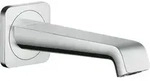 Wanneneinlauf AXOR CITTERIO E Ausladung 180mm chrom chrom - Silber