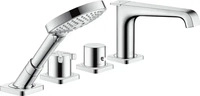 HansGrohe 36410000, hansgrohe Fertigset Axor Citterio E 4-L-Fliesenrd.-Arm., m