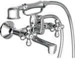 SCH&Uuml;TTE Badewannenarmatur ELK, Mischbatterie Badewanne, Wasserhahn Bad mit