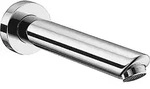 Hansa Wanneneinlauf DN 15, Ausladung 170 mm verchromt - Silber
