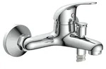 SCH&Uuml;TTE Badewannenarmatur ATHOS PLUS, Mischbatterie Badewanne, Wasserhahn Bad Chrom