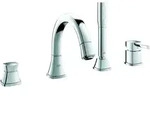 Grohe Grandera 4-Loch-Wannenkombination chrom - 19936000