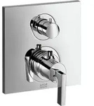 hansgrohe HG Thermostat AXOR CITTERIO UP m Ab-/Umstellv. u He-Gri chr - Silber