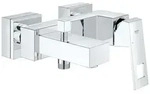 Grohe Eurocube Wannenbatterie Wandmontage chrom - 23140000 - Silber