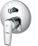 IDEAL STANDARD A5664AA Badearmatur UP Ceramix Blue, - Wei&szlig;