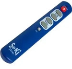 SEKI SLIM Programmierbare Universalfernbedienung - Blau
