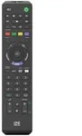 One for All URC 1912 Ersatzfernbedienung f&Atilde;1/4r alle Sony TVs - Schwarz