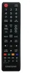 Samsung AA59-00741A, TV, Drucktasten, Schwarz - Schwarz