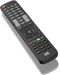 One For All URC 1911, TV, IR Wireless, Drucktasten, Schwarz - Schwarz