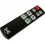 SEKI EASY Programmierbare Universalfernbedienung - Schwarz