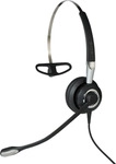 Jabra BIZ 2400 II Mono QD Kopf/Nacken/Ohrb&uuml;gel WB - Schwarz