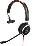 Kopfh&ouml;rer mit Mikrofon Jabra 6393-829-209 Schwarz - Schwarz