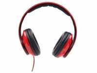 Gembird MHS-DTW-R - Kopfhörer - Kopfband - Anrufe & Musik - Rot - 1,5 m -...