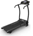 Klarfit Pacemaker X3 Laufband - 1,5 PS Treadmill, Laufbahn mit Trainingscomputer,