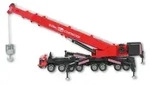 Siku Kran MEGA LIFTER Baufahrzeug rot; 4311 - Schwarz/Rot