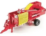 Bruder Grimme SE 75-30 Kartoffelvollernter, 1 St&uuml;ck - Rot/Gelb